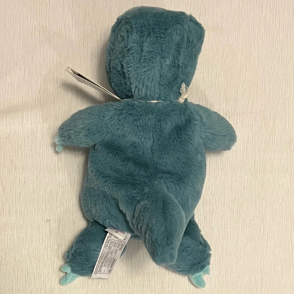 NWT Warmies Velociraptor Heat or Cool Weighted Stuffed French Lavender - Picture 6 of 10